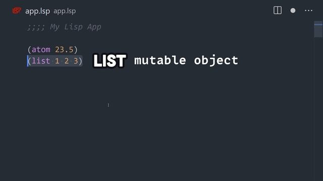 Lisp in 100 Seconds смотреть онлайн