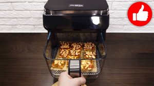 Самое Вкусное И Быстрое печенье! Тает во рту! Готовьте хоть каждый день в аэрогриле!