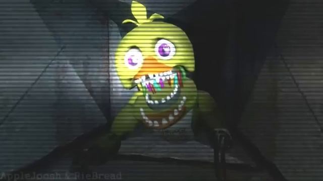 Анимация фнаф 2 Наоборот смотреть онлайн