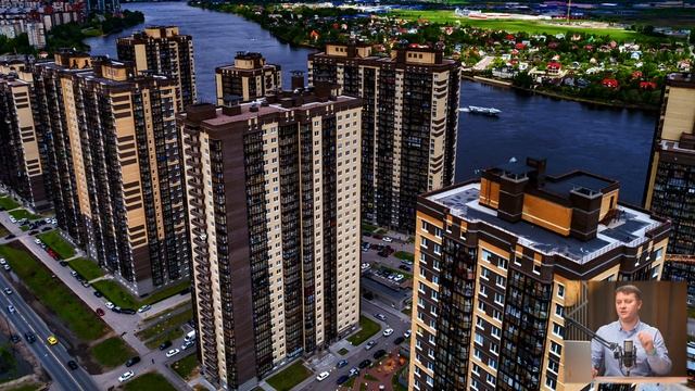 Обзор ЖК Живи в Рыбацком от застройщика Самолёт | Ново? смотреть онлайн