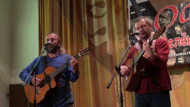 Бардакадемия осень 2016 вечер 4 Кайдалов-Лебедев