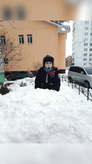 Воспоминания о прошедшей зиме ❄️😁 Как оно было,весе?