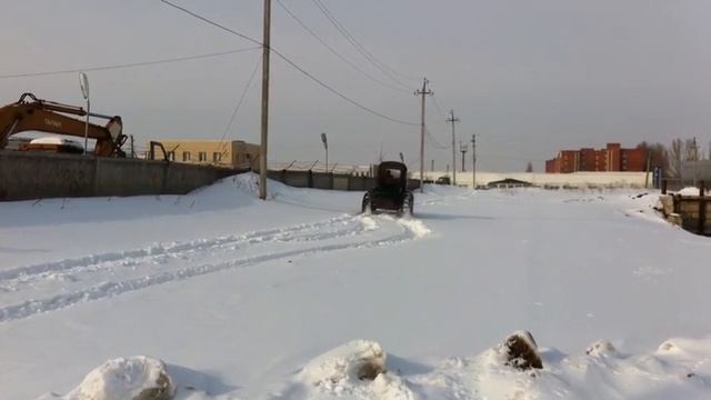 Пневмоход амфибия КИТ с кабиной смотреть онлайн