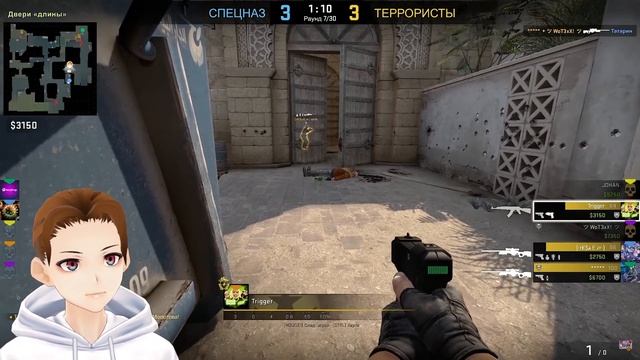 Сильвер ленд ( CS GO ) | Реакция Картошки Vtuber | MARMOK JOHAN смотреть онлайн