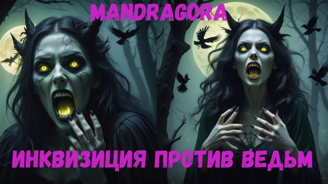 Mandragora: Whispers of the Witch Tree. Первый взгляд. Знакомство с игрой. смотреть онлайн
