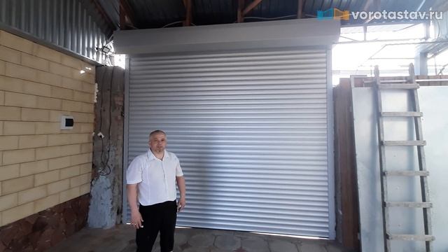 Отзыв на роллетные ворота Алютех КБР смотреть онлайн