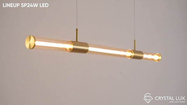 ПОДВЕСНОЙ СВЕТИЛЬНИК LINEUP SP24W LED | CRYSTAL LUX