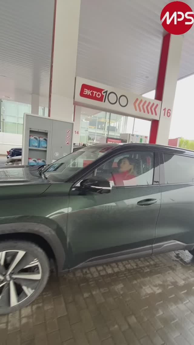 Geely Atlas: новый кроссовер в тесте на расход топлива. Парный тест с Haval F7 скоро на AutoMPS смотреть онлайн