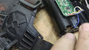 Ремонт мощного китайского налобного фонарика с аккум?