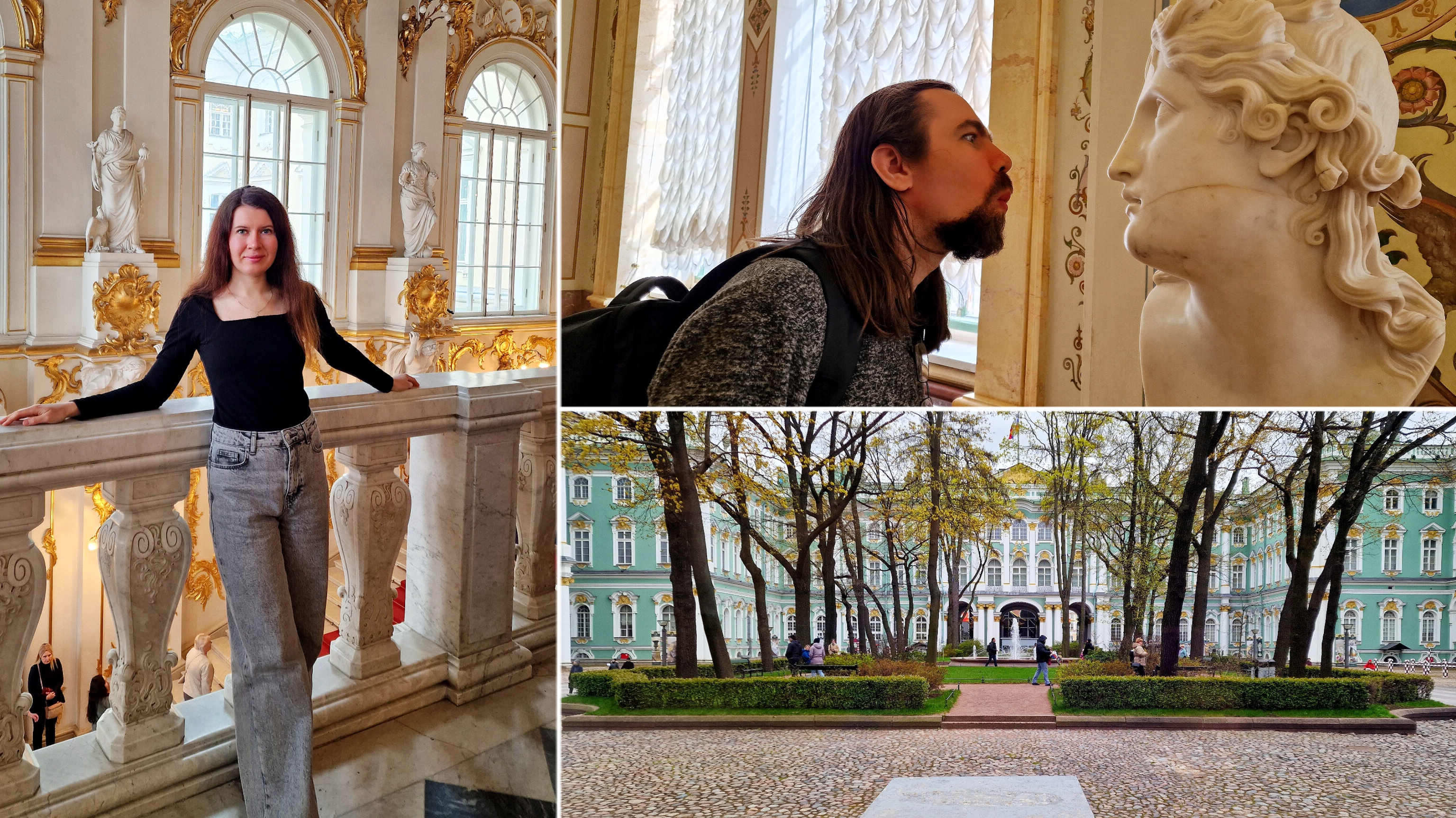 133. БЮДЖЕТНЫЙ отдых в Санкт-Петербурге / Эрмитаж и Место дуэли А.С.Пушкина смотреть онлайн
