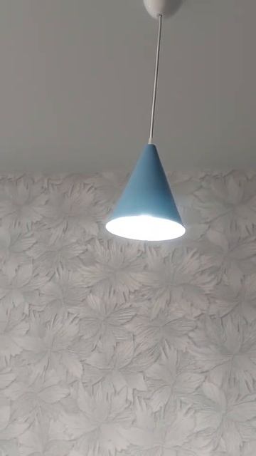 Отзыв №17 ⭐⭐⭐⭐⭐   Подвесной светильник до 5 кв м, цоко