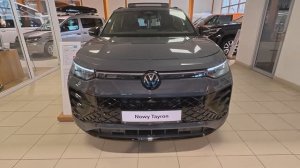 Volkswagen Tayron R-Line 2025 обзор