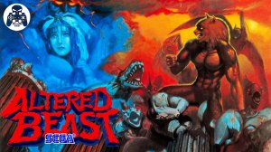 Altered Beast SEGA/Genesis прохождение