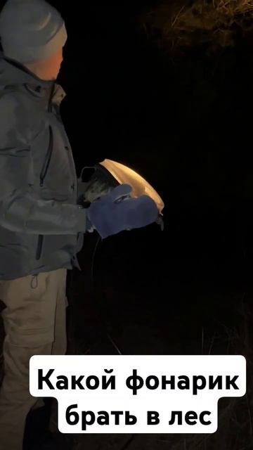 Какой фонарик брать в лес?? #выживание #прикол #рекомен? смотреть онлайн