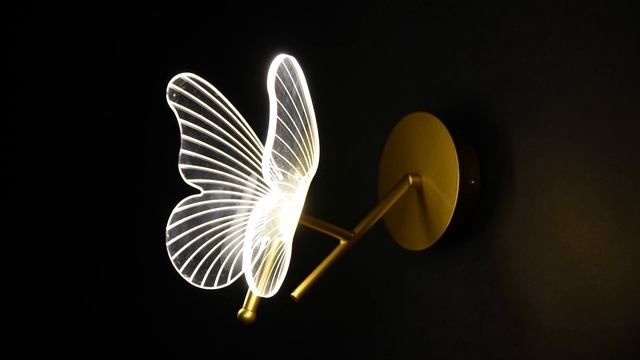 Настенное бра Arte Lamp Darcy A2187AP-1GO смотреть онлайн