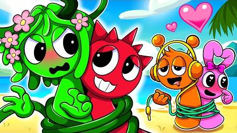 Hey, Raddy! What are you doing now？! ｜ Incredibox Sprunki смотреть онлайн