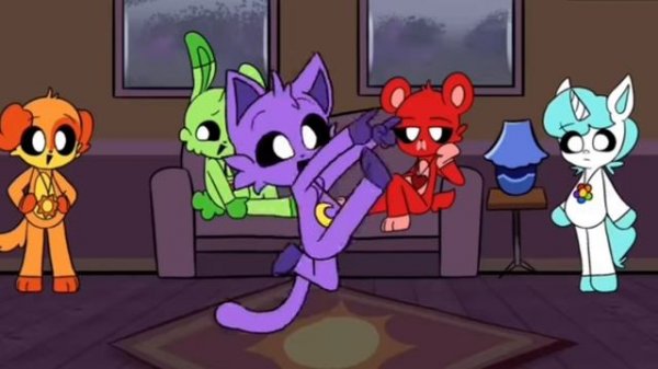 улыбающие твари