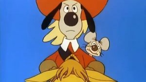 Д’Артаньгав и три пса-мушкетёра. Мульт-сериал  (1981) 26 серия. Мечта Д'Артаньяна сбывается