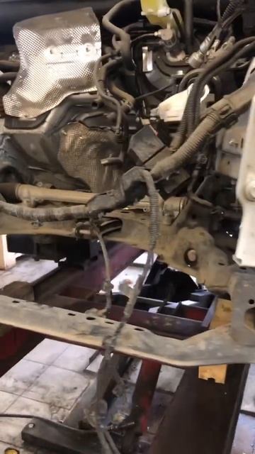 Установка авто на стапель смотреть онлайн