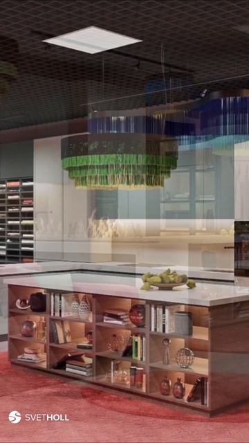 Реализованный проект освещения магазина Маконти | Инт