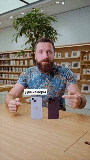 Разница между iPhone 14 и 14 Pro смотреть онлайн