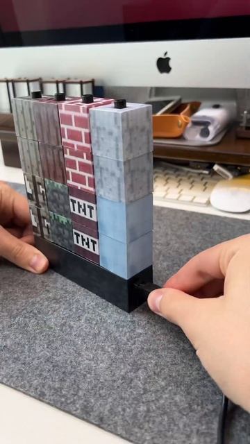 Світильник Minecraft Block 16 блоків 💰Ціна: 4️⃣9️⃣9️⃣(замов смотреть онлайн