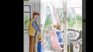 Якоб путешествует в поезде