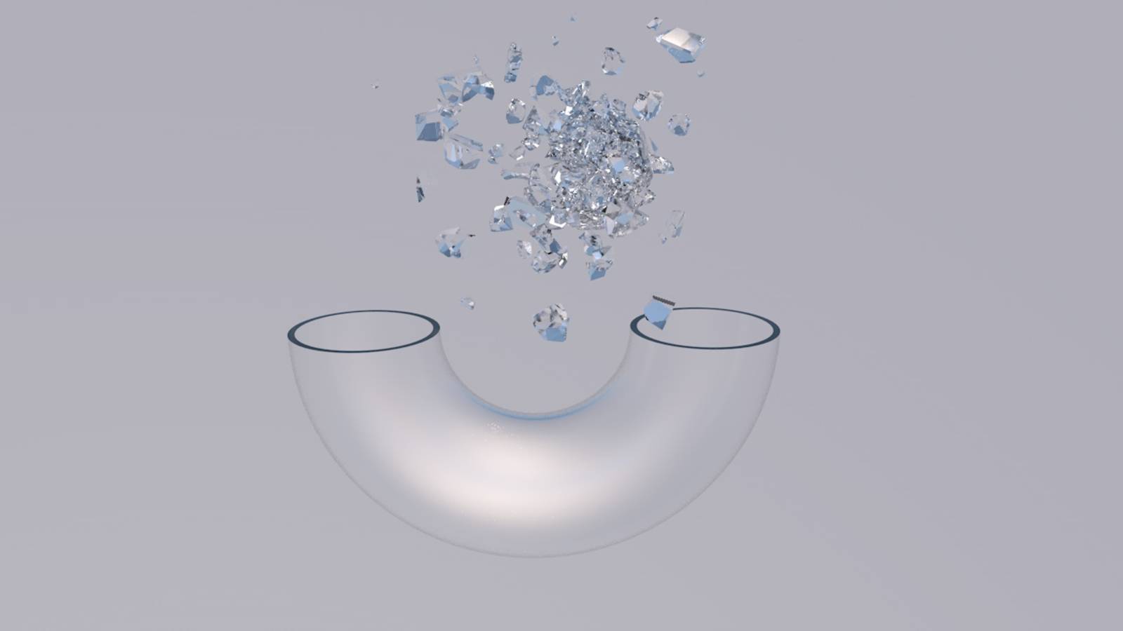 Абстракция в Cinema 4D смотреть онлайн