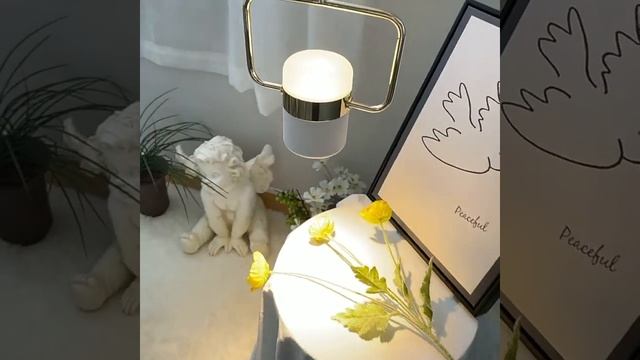 Светильник DZN1-6-93 WHITE+GOLD/БЕЛЫЙ+ЗОЛОТО D180/H185/2/LED/6W RUDD СВЕТ-