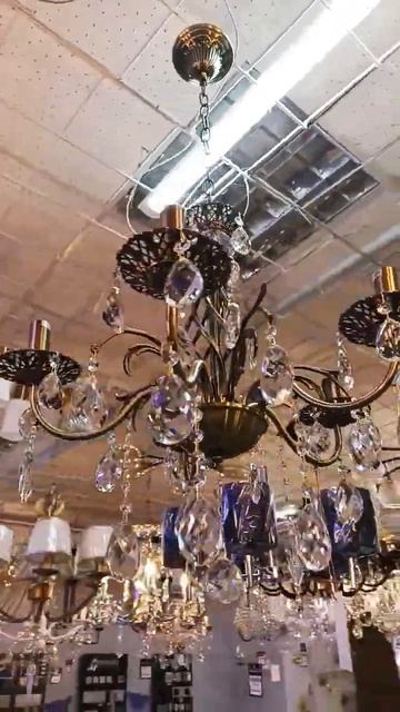 #люстры #омск #салон света ELEKTRO