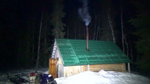 Навестили дом в тайге. Отдых на природе. Поймали редкую рыбку. Подготовили избу к паводку.