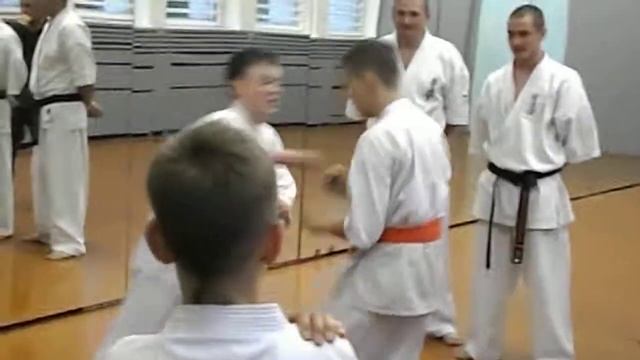 Второй бой на 9-й кю