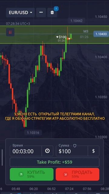 конечный атр, #бинарныеопционы, #стратегия, #атр, #бинар смотреть онлайн