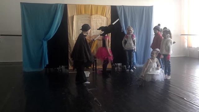 Открытый урок в хореографическом училище.