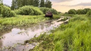 Трактор Т-16 на ободрышах (изготовление колес для вездеходов 89829899147)