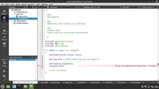 3. QStringview смотреть онлайн