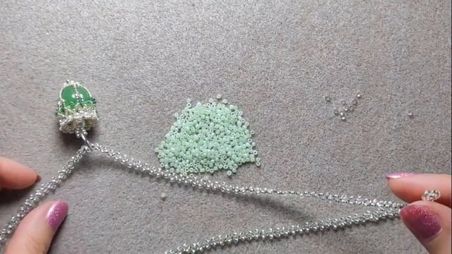 Утилизация остатков Чешского и Китайского бисера смотреть онлайн