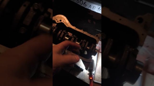 Ремонт двигателя ВАЗ 2103