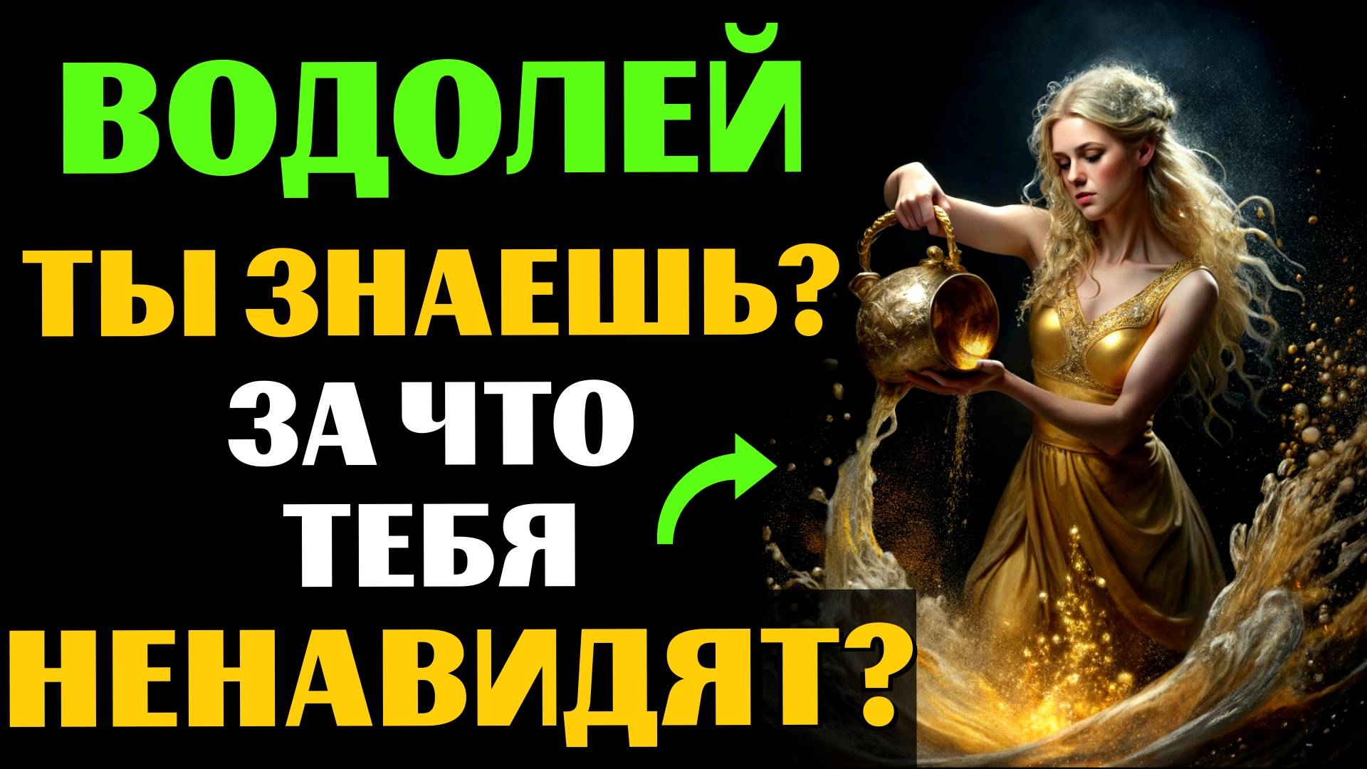 ♒🔴22 ПРИЧИНЫ НЕНАВИДЕТЬ ВОДОЛЕЯ. ЗА ЧТО ВАС МОГУТ НЕНАВИДЕТЬ❓ смотреть онлайн