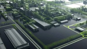 Газоперерабатывающий комплекс (СПГ) в Усть-Луге. Русхимальянс. BIM. Строительство. bim-portal