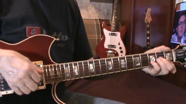 Салют Победы -А. Милосердов (как играть на гитаре аккорды) смотреть онлайн