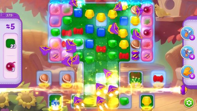 Homescapes (хомескапес) Level/уровень 379