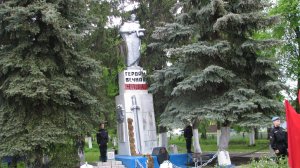 Митинг, посвящённый 80-летию Победы