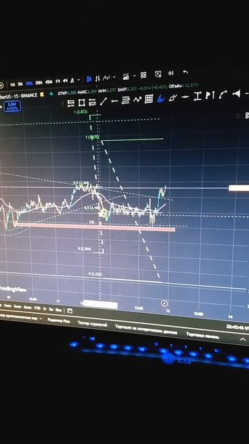 🔥Как зарабатывает 💵бот?✅️День 9 #инвестиции #grid #bybit смотреть онлайн