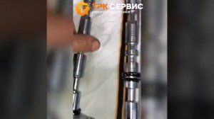 Дефектовка переднего распределителя JCB3CX SUPER часть 4