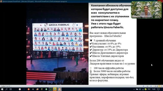 Лидерская конференция Faberlic 2024 в Москве! Акции! Новости