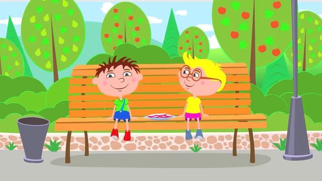 💥 ХИТЫ 💥 Едет трактор по полям, Животные, Овощи и другие песенки - Синий трактор и Красный Трактор смотреть онлайн