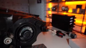 Мини линзы ZTF G7 4300k или LED лампы? Что выбрать?