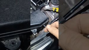 Установка LED линз на Кио Рио 3.  Y7 h4 mini led lens