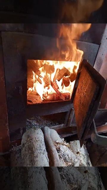 Баня в контейнере. Сталь 1,5 см. смотреть онлайн